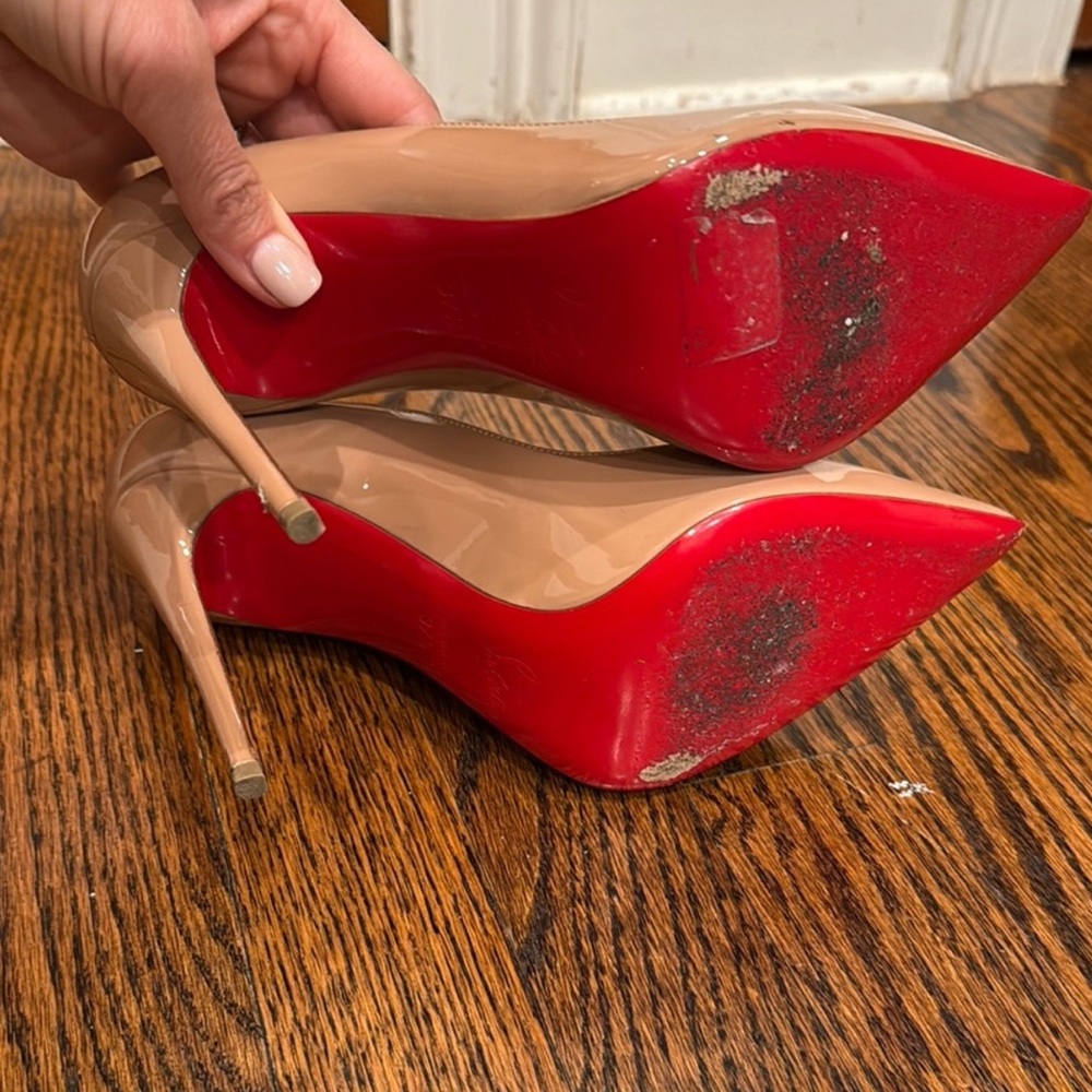 Christian Louboutin Pigalle Follies 7.5 (fits a 6.5-7) - Picture 3 of 9